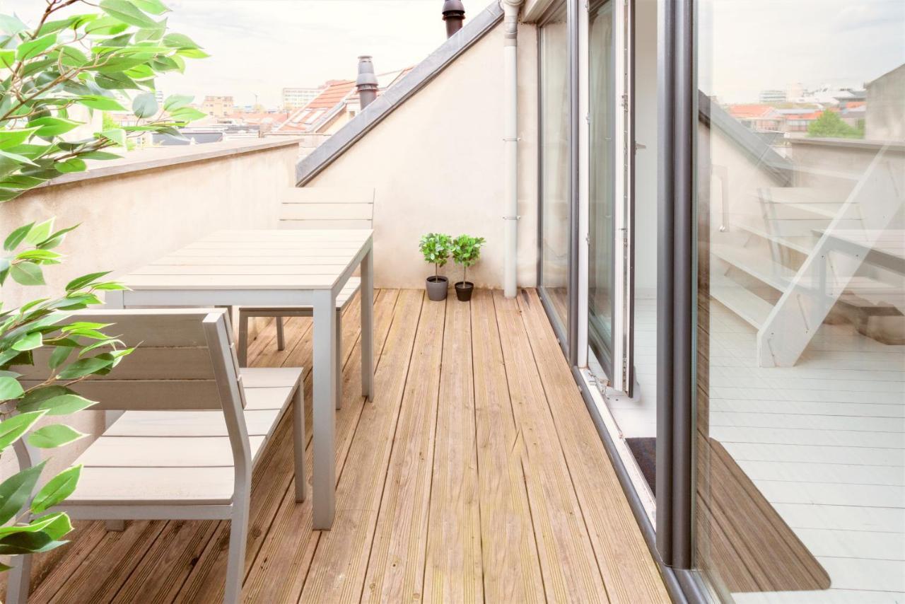 Beautiful Cozy Apartments In The Heart Of Antwerpen Exteriör bild