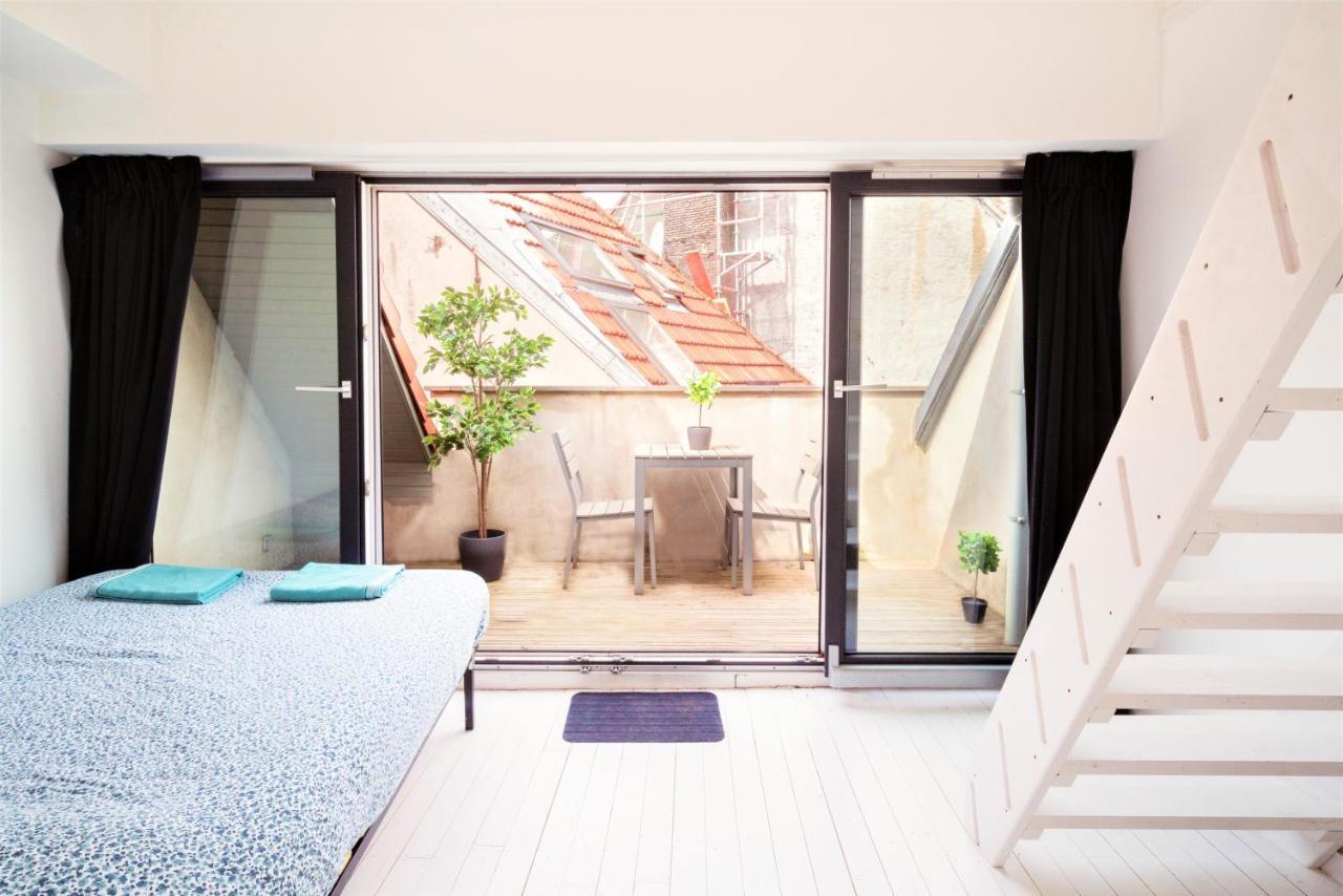Beautiful Cozy Apartments In The Heart Of Antwerpen Exteriör bild