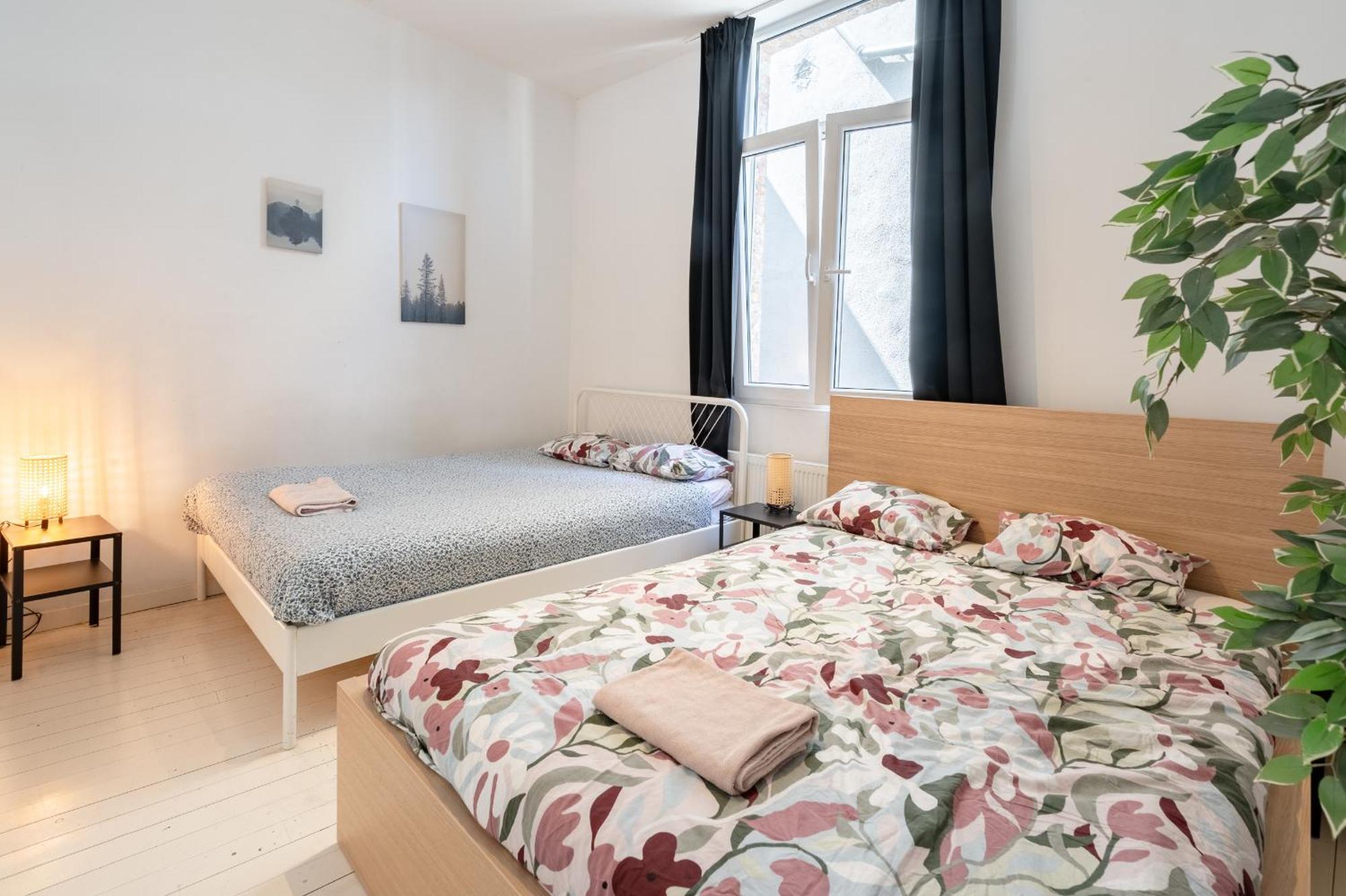 Beautiful Cozy Apartments In The Heart Of Antwerpen Exteriör bild