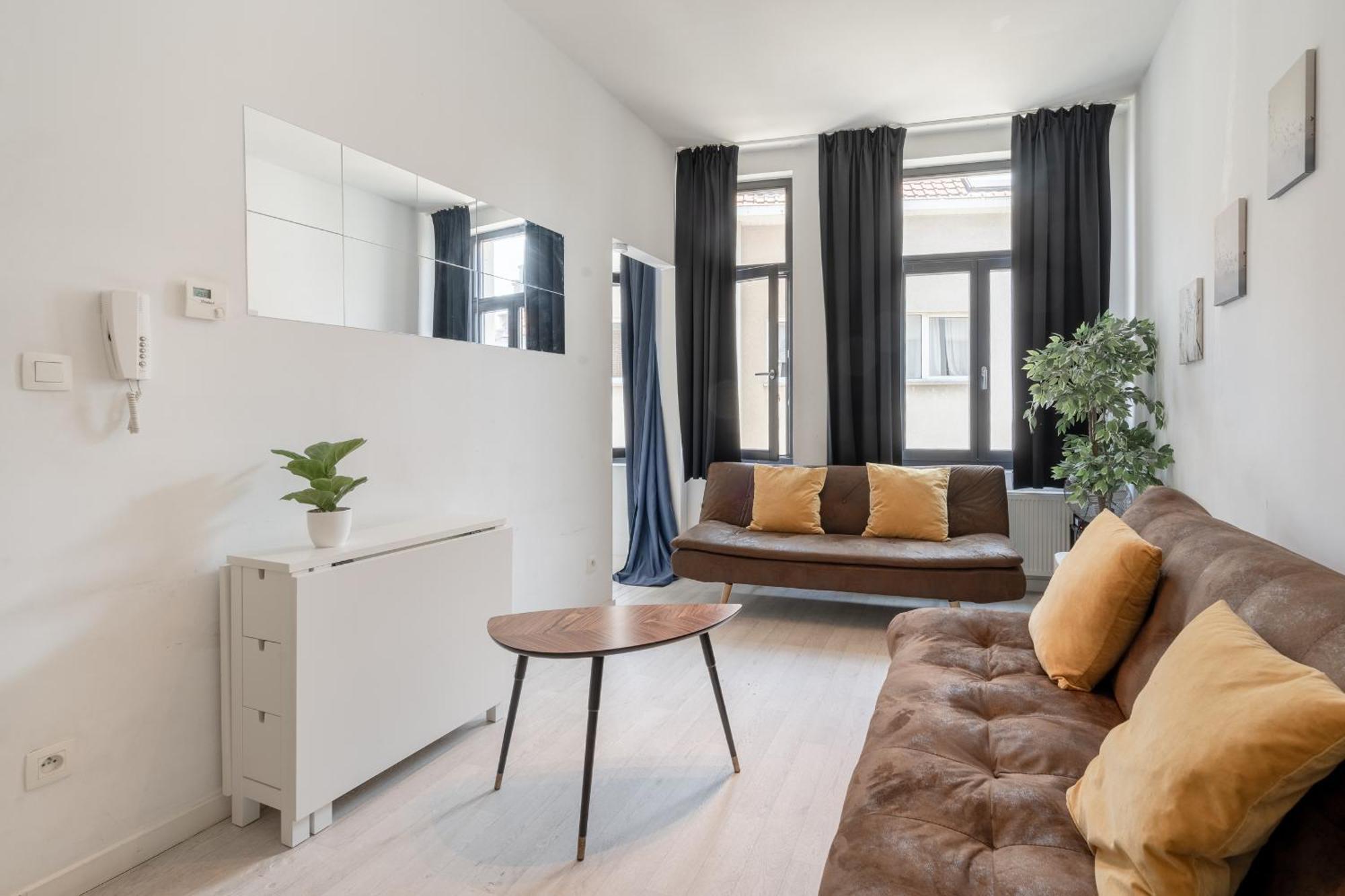 Beautiful Cozy Apartments In The Heart Of Antwerpen Exteriör bild