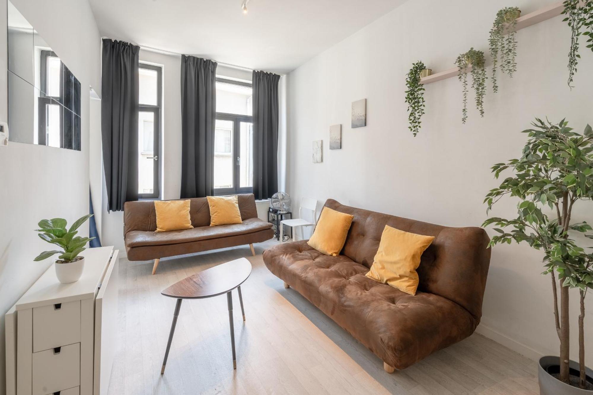 Beautiful Cozy Apartments In The Heart Of Antwerpen Exteriör bild